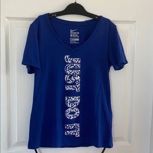 Nike Dri Fit workout top